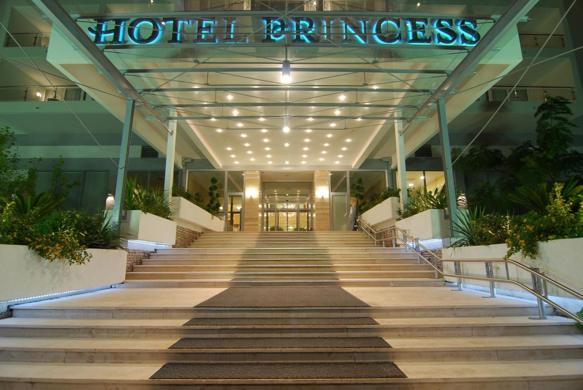 באר Hotel Princess מראה חיצוני תמונה