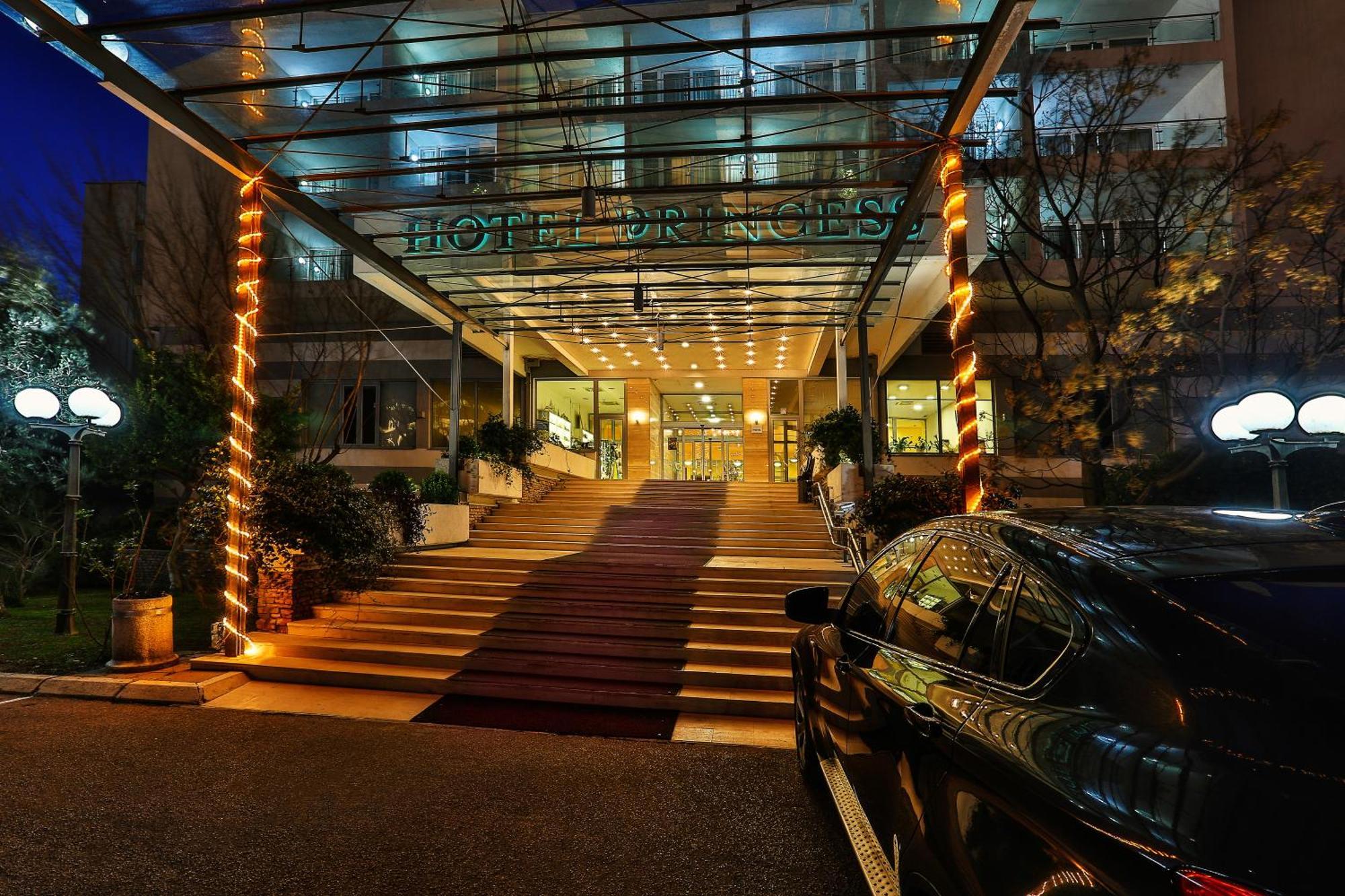 באר Hotel Princess מראה חיצוני תמונה